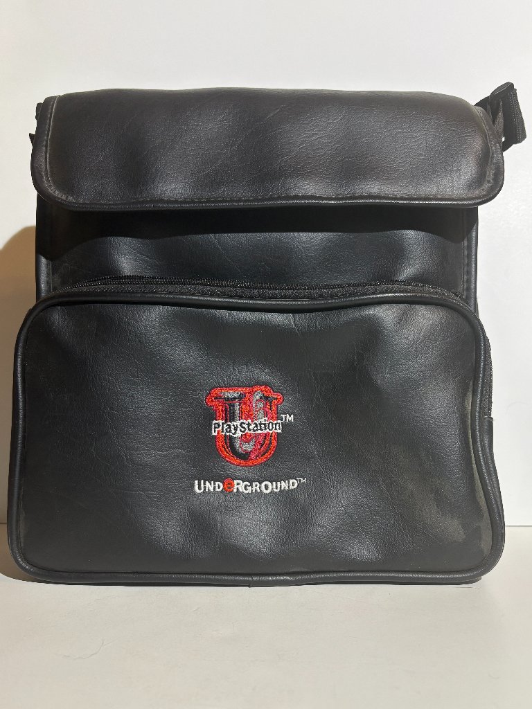 Vintage Playstation Underground Messenger Bag Playstation 1 Carrying Case